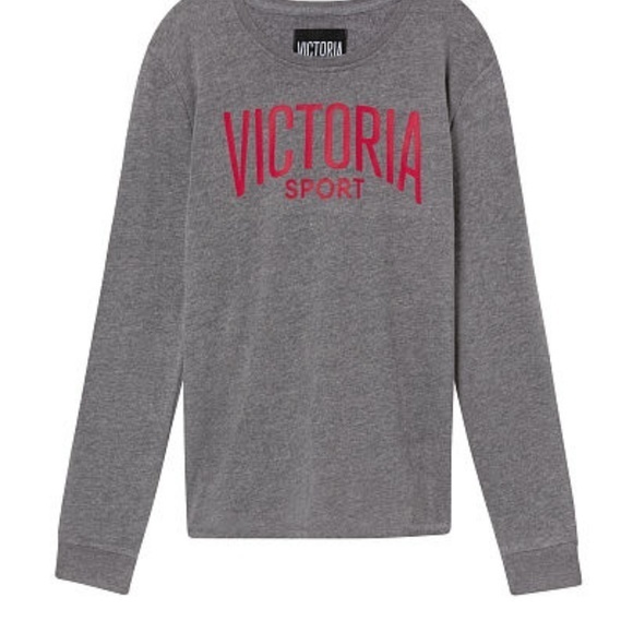 Victorias Secret Sport Sweatshirt Fleece Pullover - Picture 8 of 8